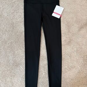 Athleta Girl Black Leggings - L/12